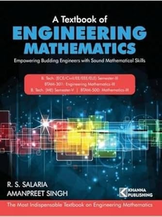 A Textbook of Engineering Mathematics-III (ECE/Civil/EE/EEE/ELE)